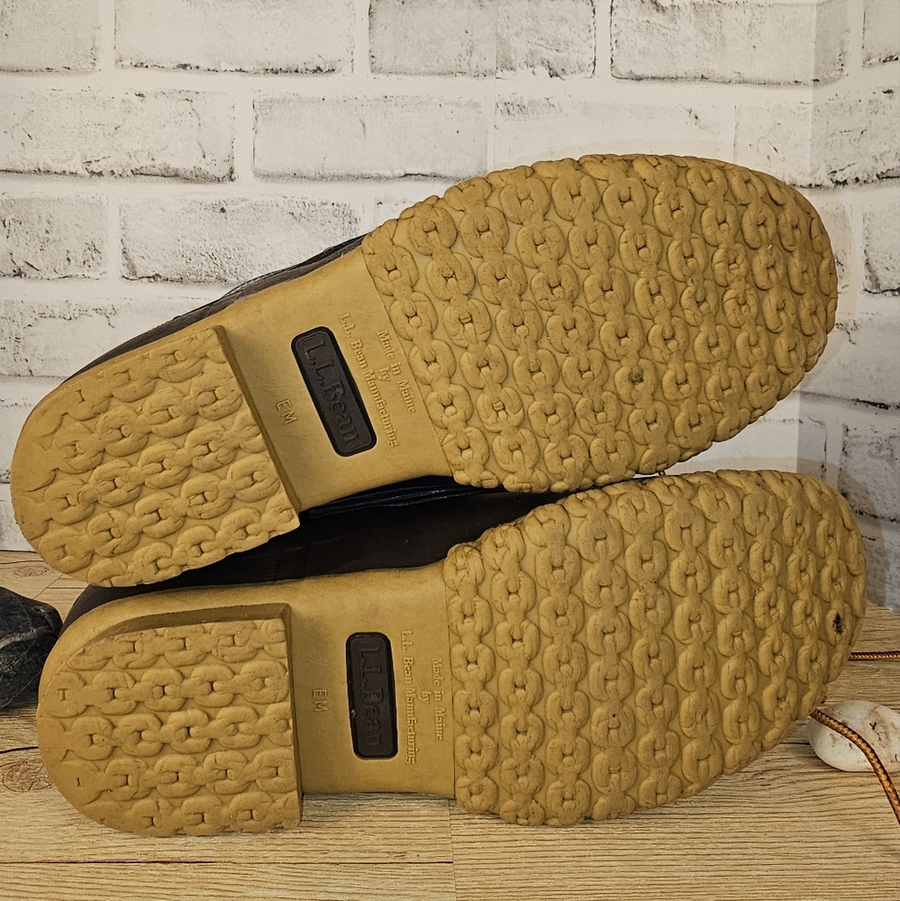 Womens Colorblock Bean Boot Limited Edition 8" - Picture 9 of 9